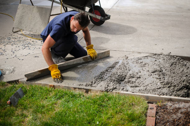 Best Stamped Concrete Driveways in Blacksburg, VA